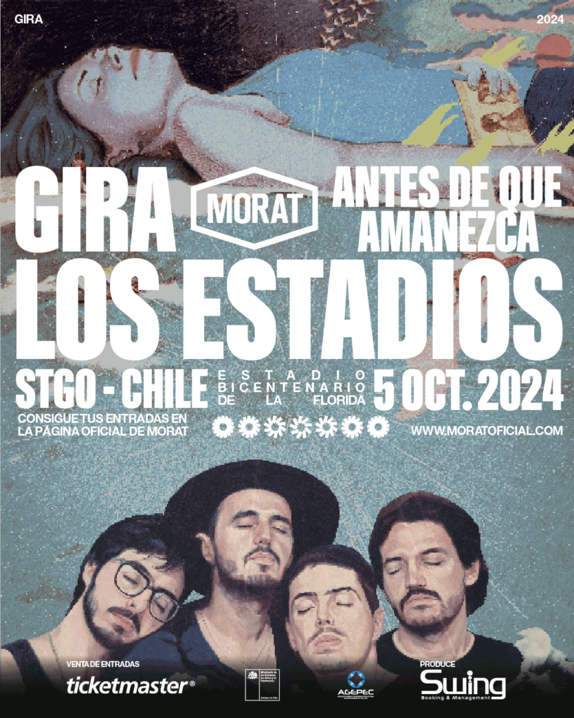 Morat quiere llenar estadios en su gira de 2024 Ticketmaster Chile Blog