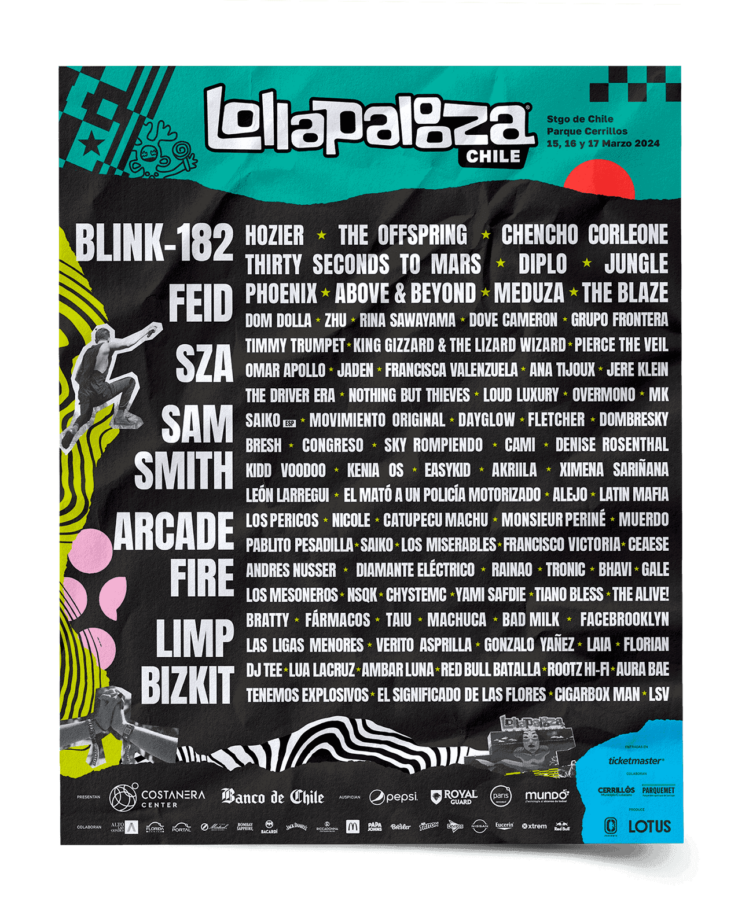 Lollapalooza Chile 2024 Las novedades Ticketmaster Chile Blog
