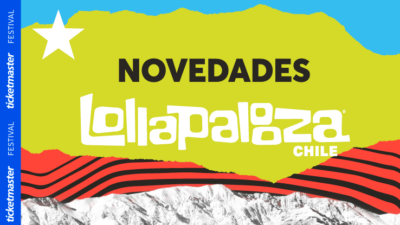 Novedades Lollapalooza Chile 2024