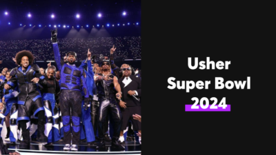 Usher en el superbowl