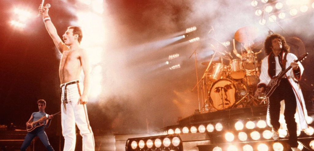 Queen, Magic Tour, 1986.