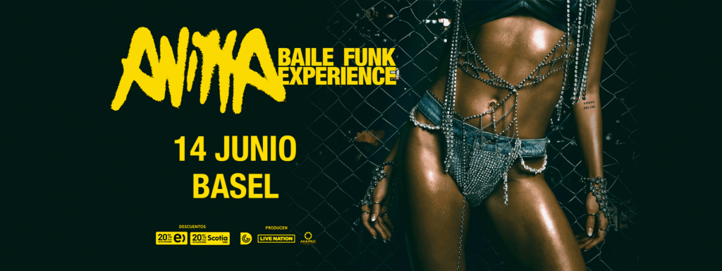 Anitta anuncia su nueva gira mundial Baile Funk Experience.